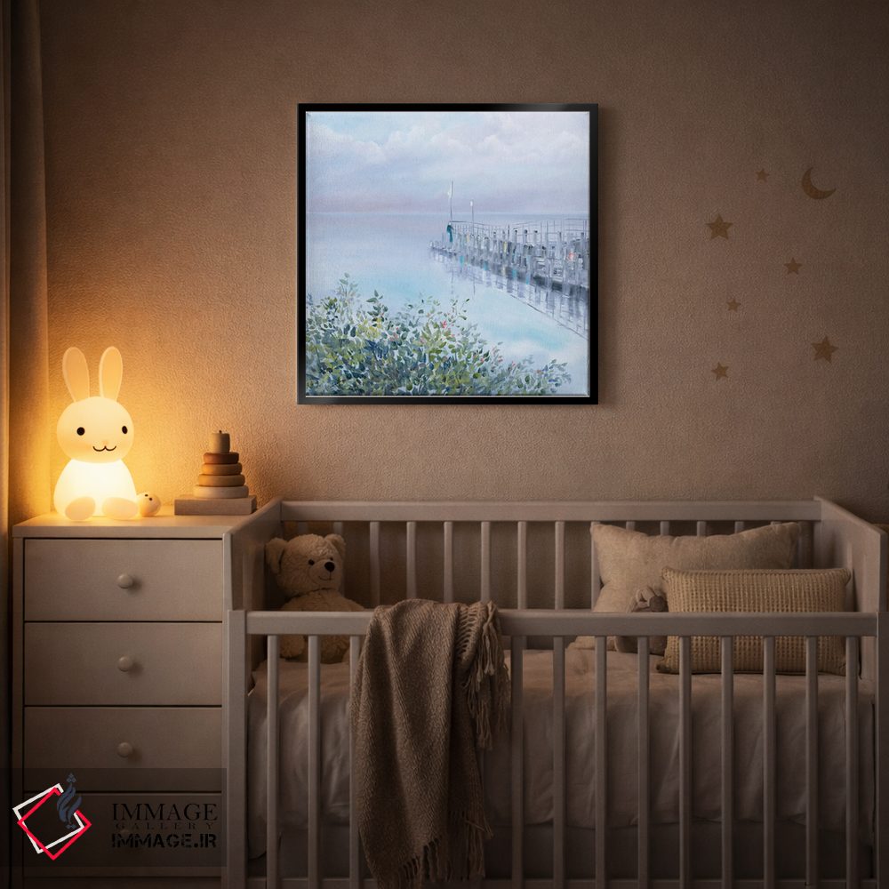 تابلو دکوراتیو بازتاب های دریاچه ویندرمر اثر مردیت هاوس - D4B