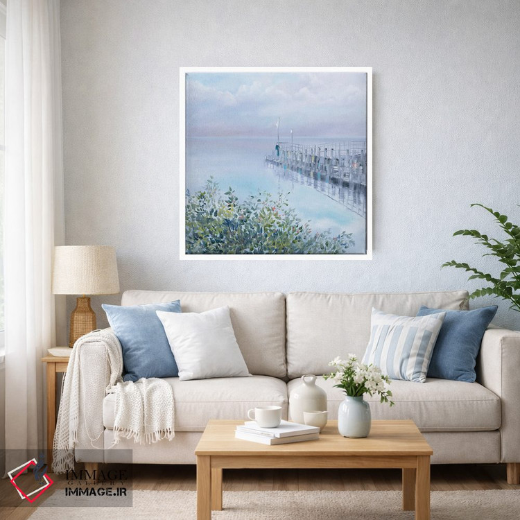 تابلو دکوراتیو بازتاب های دریاچه ویندرمر اثر مردیت هاوس - D2W