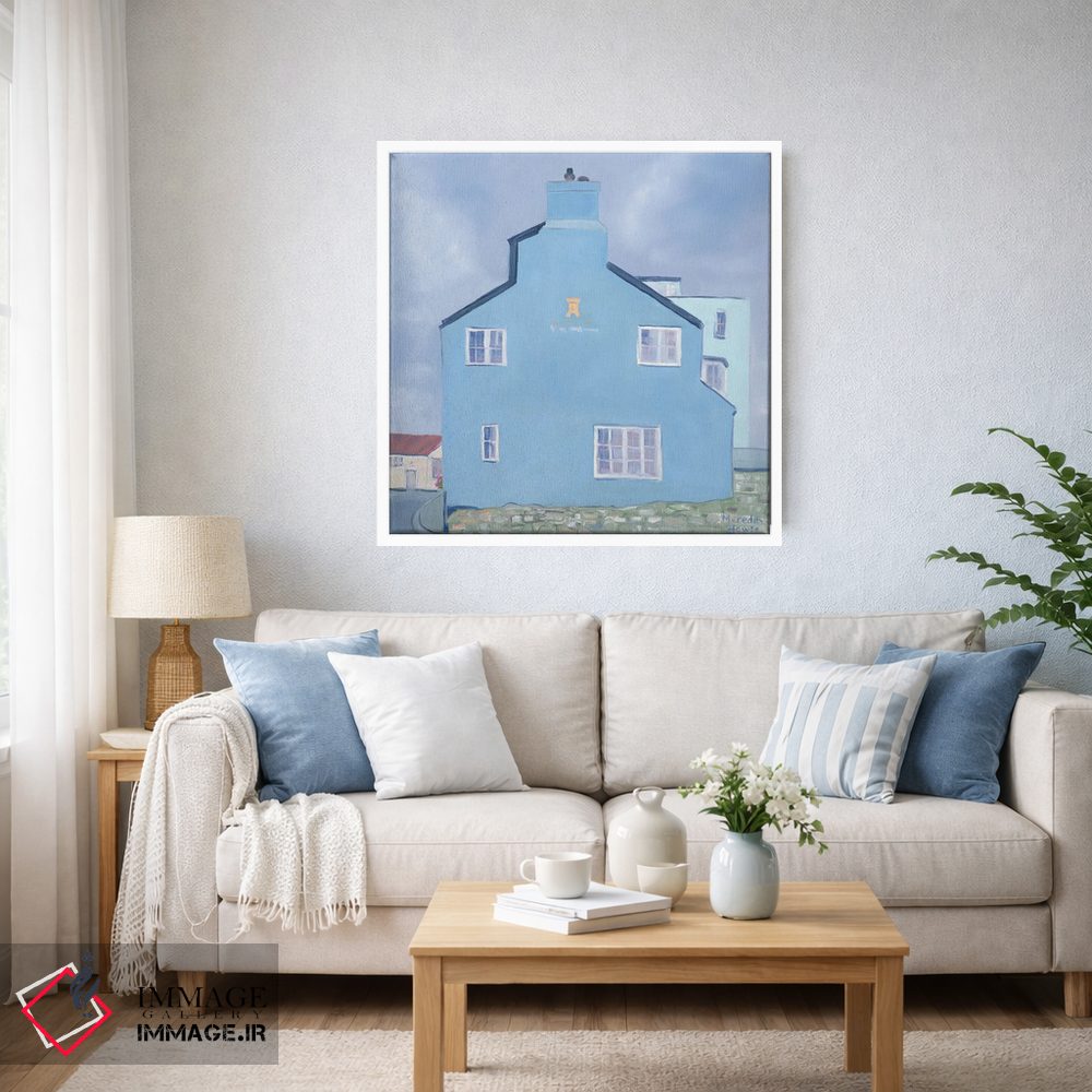 تابلو دکوراتیو مهمانخانه راک پوینت، لایم ریجیس اثر مردیت هاوس - D2W