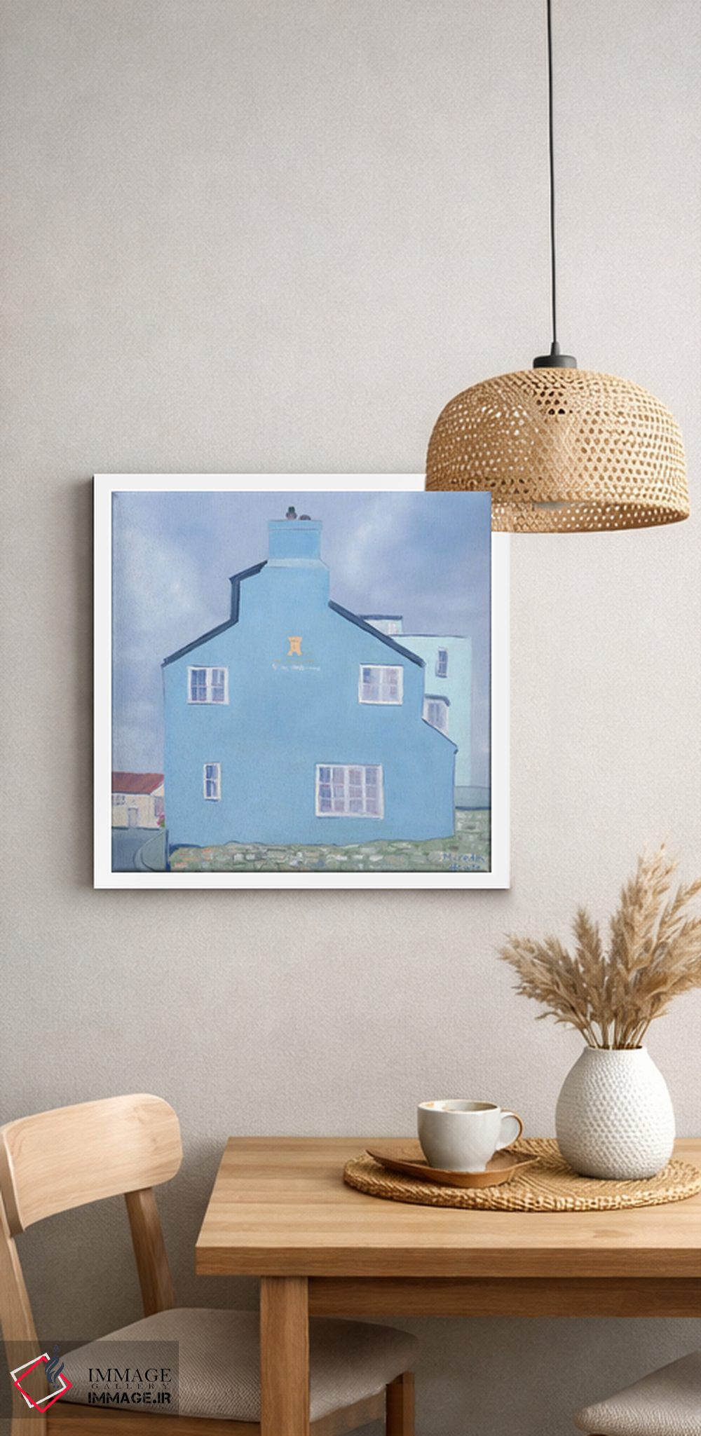 تابلو دکوراتیو مهمانخانه راک پوینت، لایم ریجیس اثر مردیت هاوس - D3W
