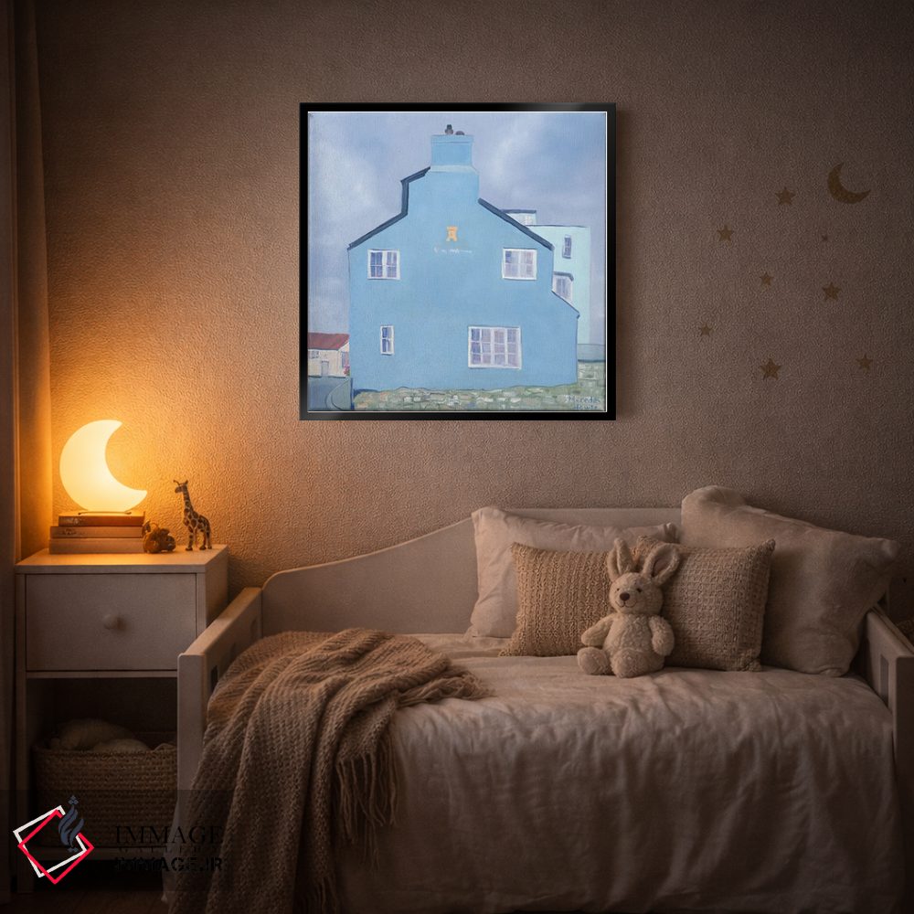 تابلو دکوراتیو مهمانخانه راک پوینت، لایم ریجیس اثر مردیت هاوس - D5B