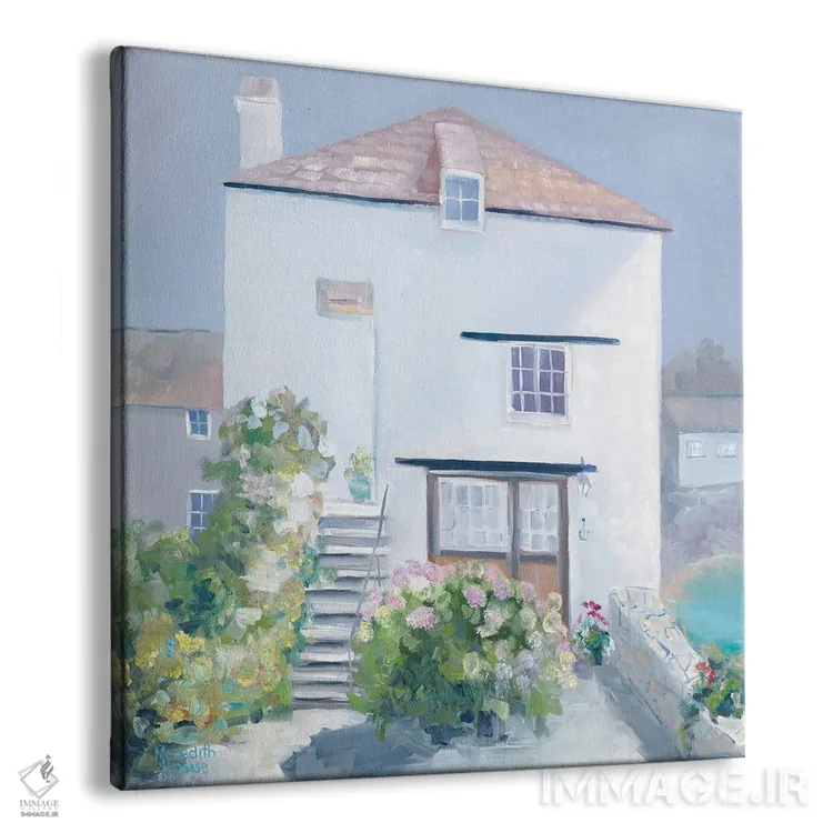 تابلو دکوراتیو ساحل کورنوال اثر مردیت هاوس - نمای پرسپکتیو محصول