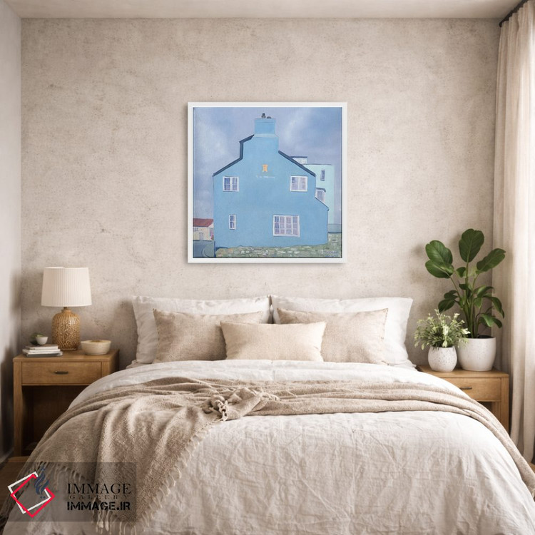 تابلو دکوراتیو مهمانخانه راک پوینت، لایم ریجیس اثر مردیت هاوس - D6W