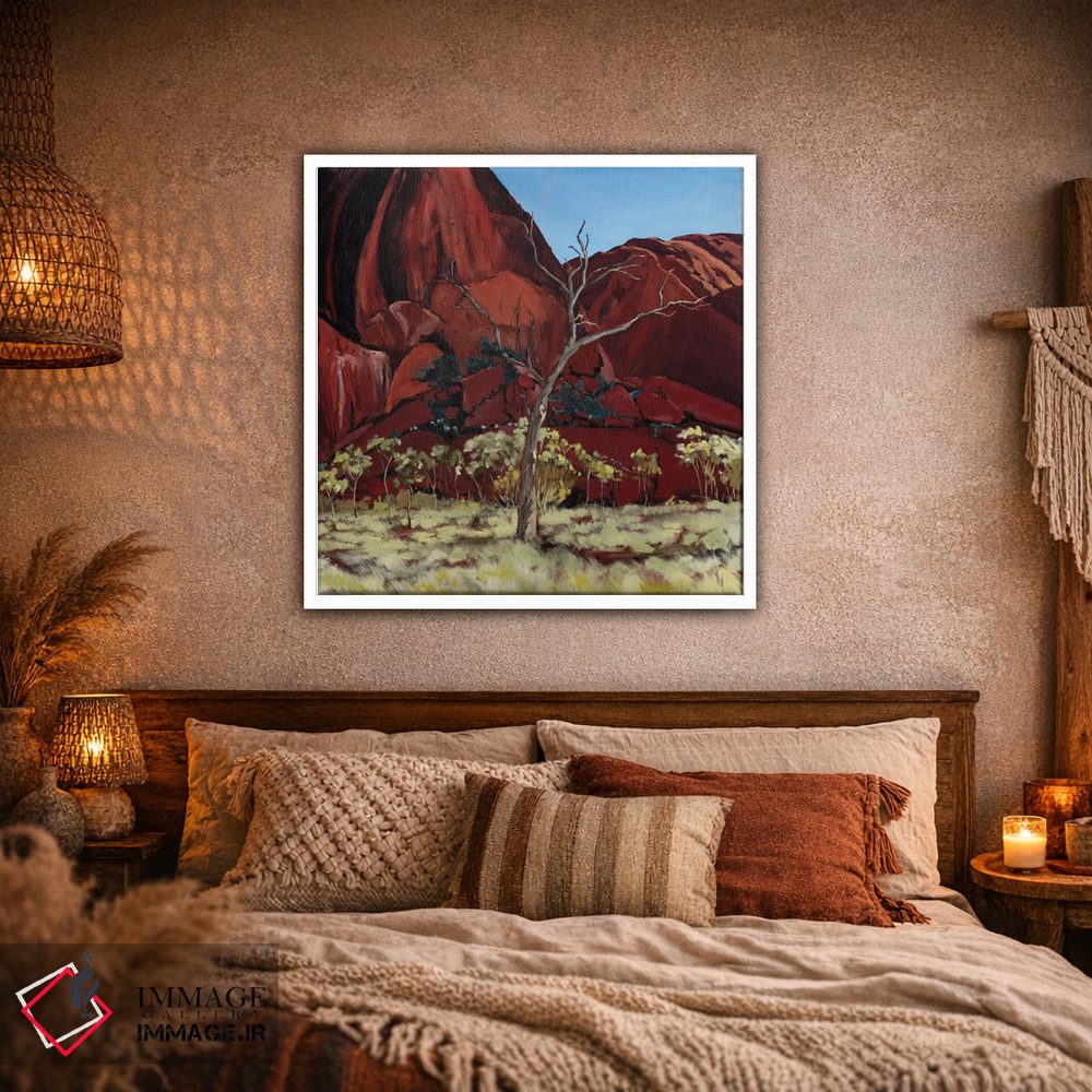 تابلو دکوراتیو اولورو II اثر مردیت هاوس - D1W