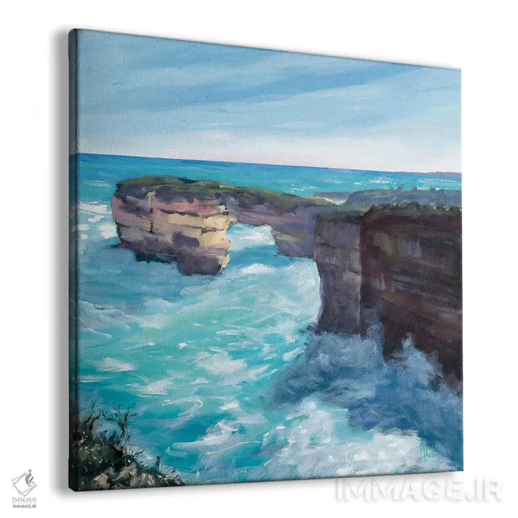 تابلو دکوراتیو طاق جزیره اثر مردیت هاوس - نمای پرسپکتیو محصول