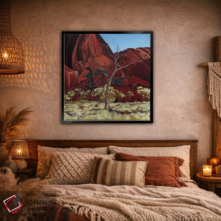 تابلو دکوراتیو اولورو II اثر مردیت هاوس - D2B