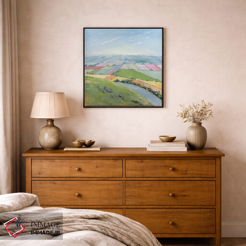 تابلو دکوراتیو تا هر جا چشم کار می کند IV اثر مردیت هاوس - D1B