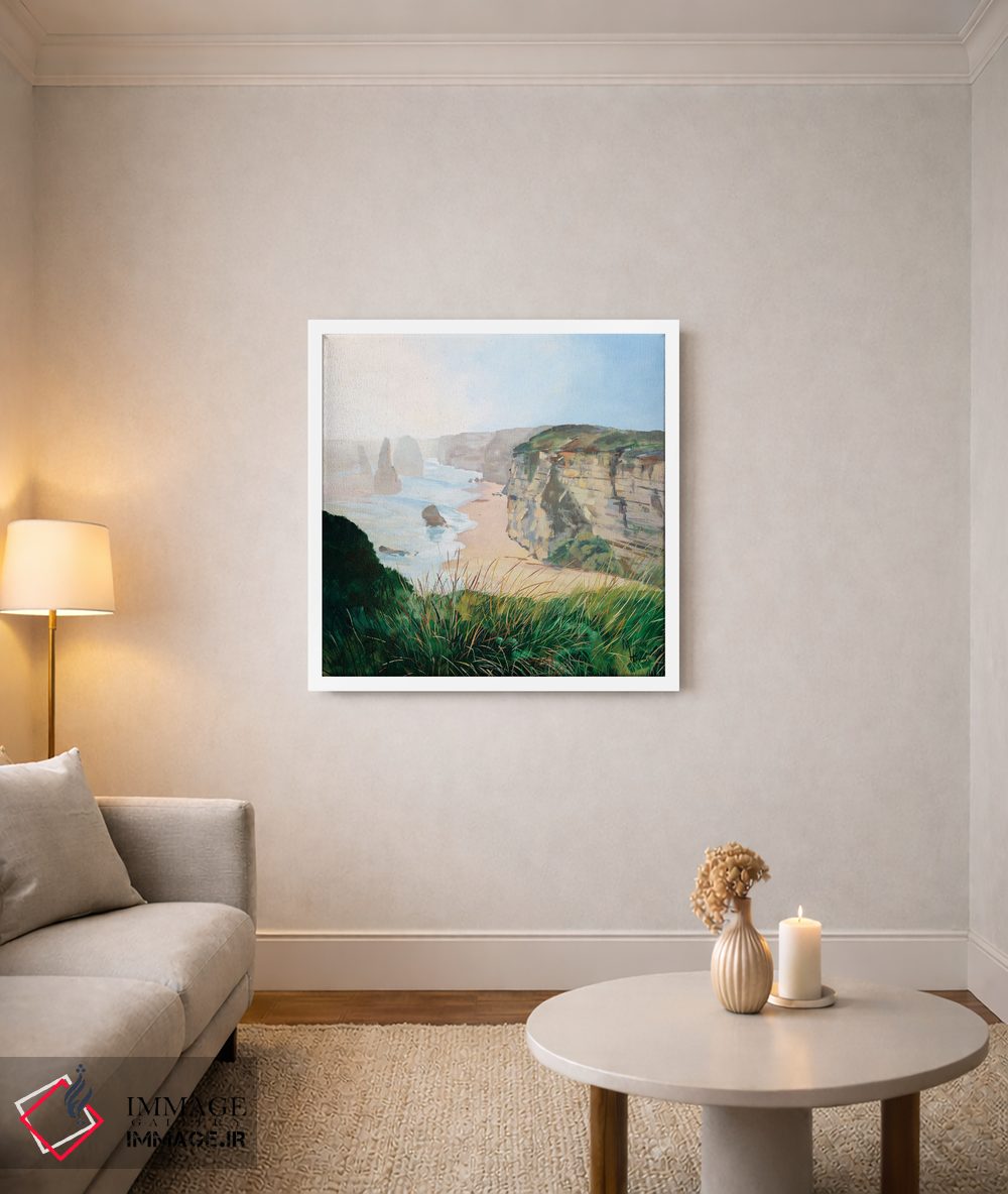 تابلو دکوراتیو استرالیا ناب VII اثر مردیت هاوس - D2W