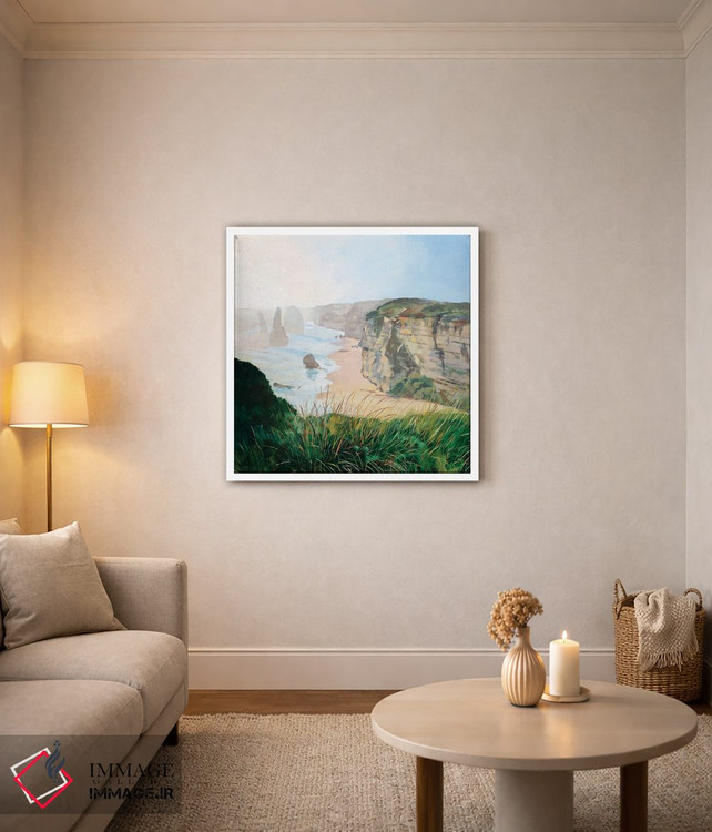 تابلو دکوراتیو استرالیا ناب VII اثر مردیت هاوس - D3W