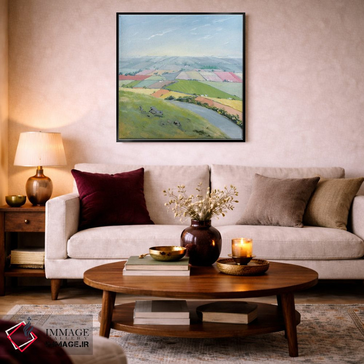 تابلو دکوراتیو تا هر جا چشم کار می کند IV اثر مردیت هاوس - D3B