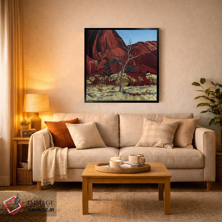 تابلو دکوراتیو اولورو II اثر مردیت هاوس - D5B