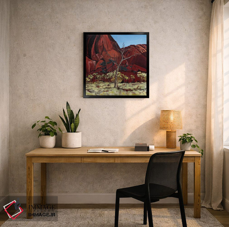 تابلو دکوراتیو اولورو II اثر مردیت هاوس - D6B