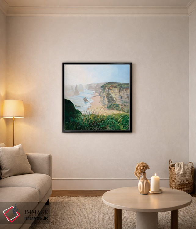 تابلو دکوراتیو استرالیا ناب VII اثر مردیت هاوس - D5B