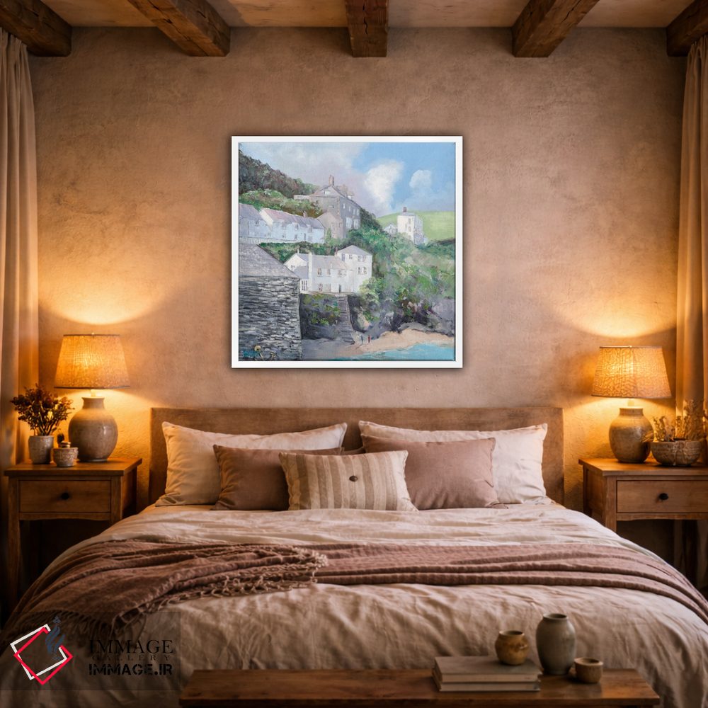 تابلو دکوراتیو پورت آیزاک اثر مردیت هاوس - D2W