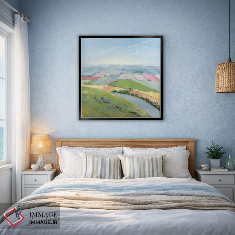 تابلو دکوراتیو تا هر جا چشم کار می کند IV اثر مردیت هاوس - D4B