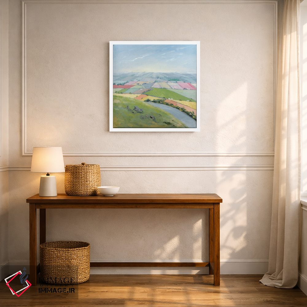 تابلو دکوراتیو تا هر جا چشم کار می کند IV اثر مردیت هاوس - D6W