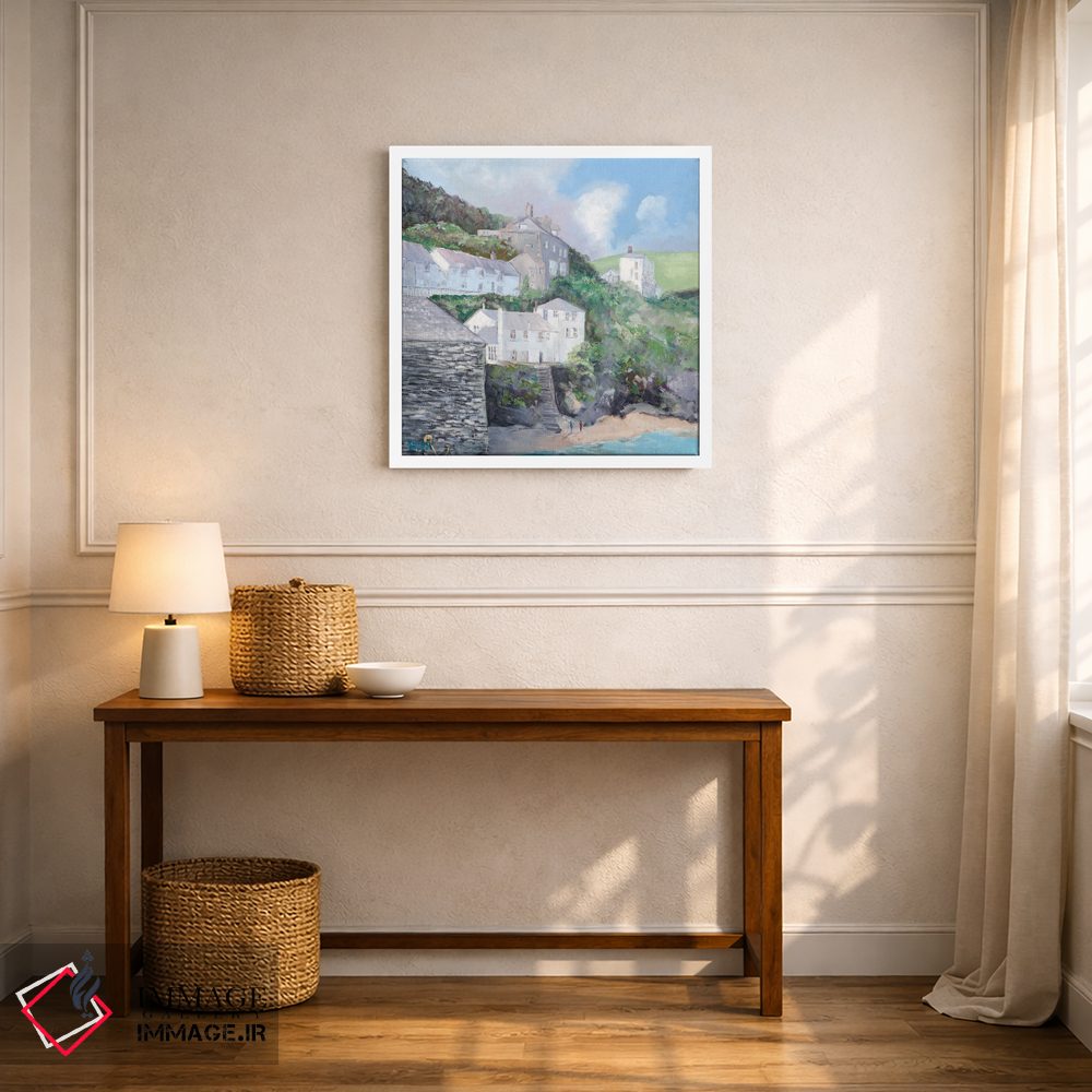 تابلو دکوراتیو پورت آیزاک اثر مردیت هاوس - D5W