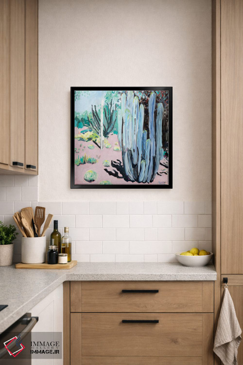 تابلو دکوراتیو انجمن ساکولنت ها اثر مردیت هاوس - D6B