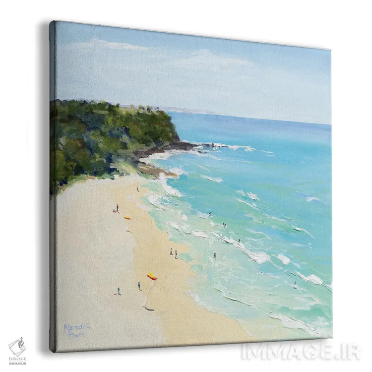 تابلو دکوراتیو بین پرچم ها اثر مردیت هاوس - نمای پرسپکتیو محصول