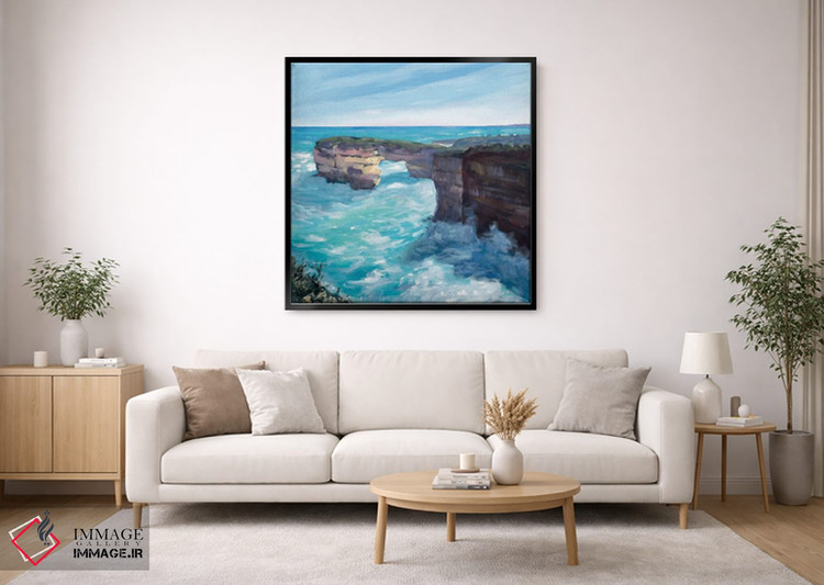 تابلو دکوراتیو طاق جزیره اثر مردیت هاوس - D1B