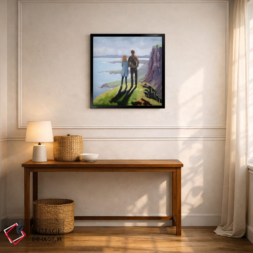 تابلو دکوراتیو ماه عسل در اسکای اثر مردیت هاوس - D4B