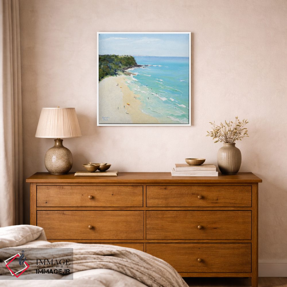 تابلو دکوراتیو بین پرچم ها اثر مردیت هاوس - D1W