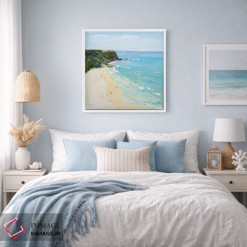 تابلو دکوراتیو بین پرچم ها اثر مردیت هاوس - D3W