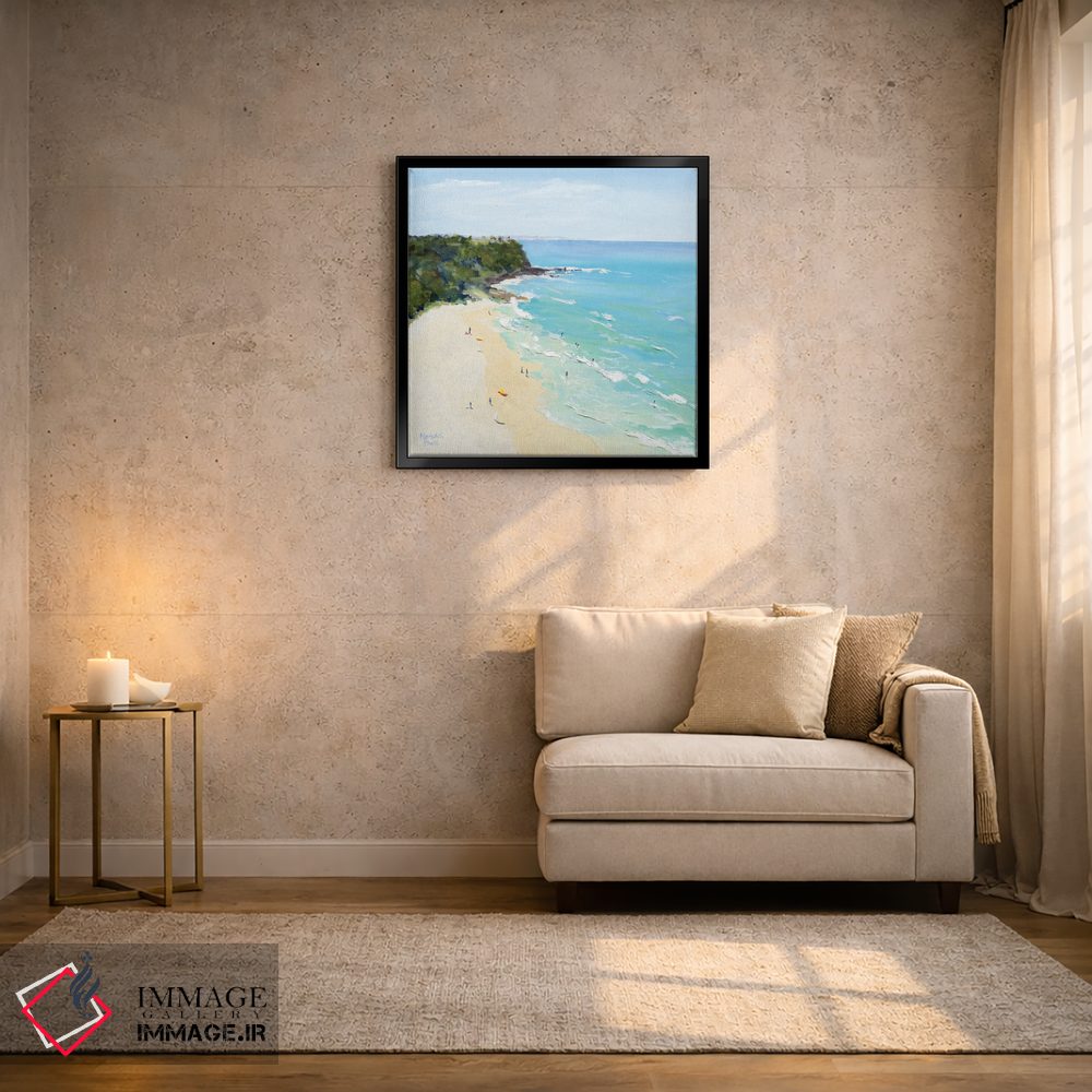 تابلو دکوراتیو بین پرچم ها اثر مردیت هاوس - D4B