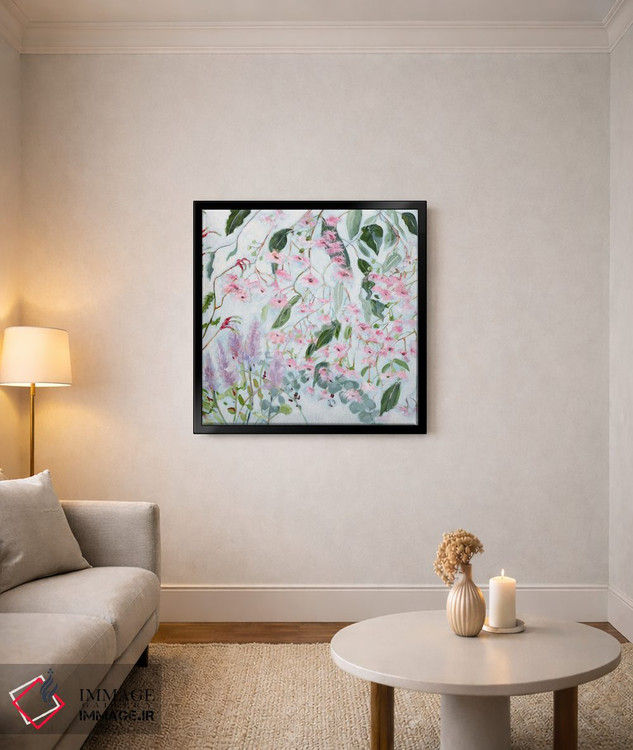 تابلو دکوراتیو شکوفه های صمغ درختی اثر مردیت هاوس - D3B