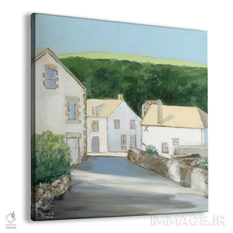 تابلو دکوراتیو کوچه خاطرات اثر مردیت هاوس - نمای پرسپکتیو محصول