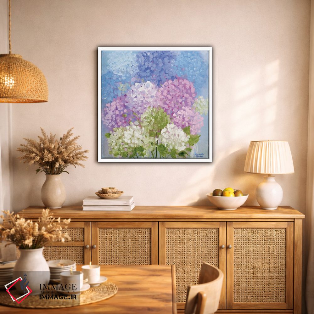 تابلو دکوراتیو بهار شکوفا اثر مردیت هاوس - D1W