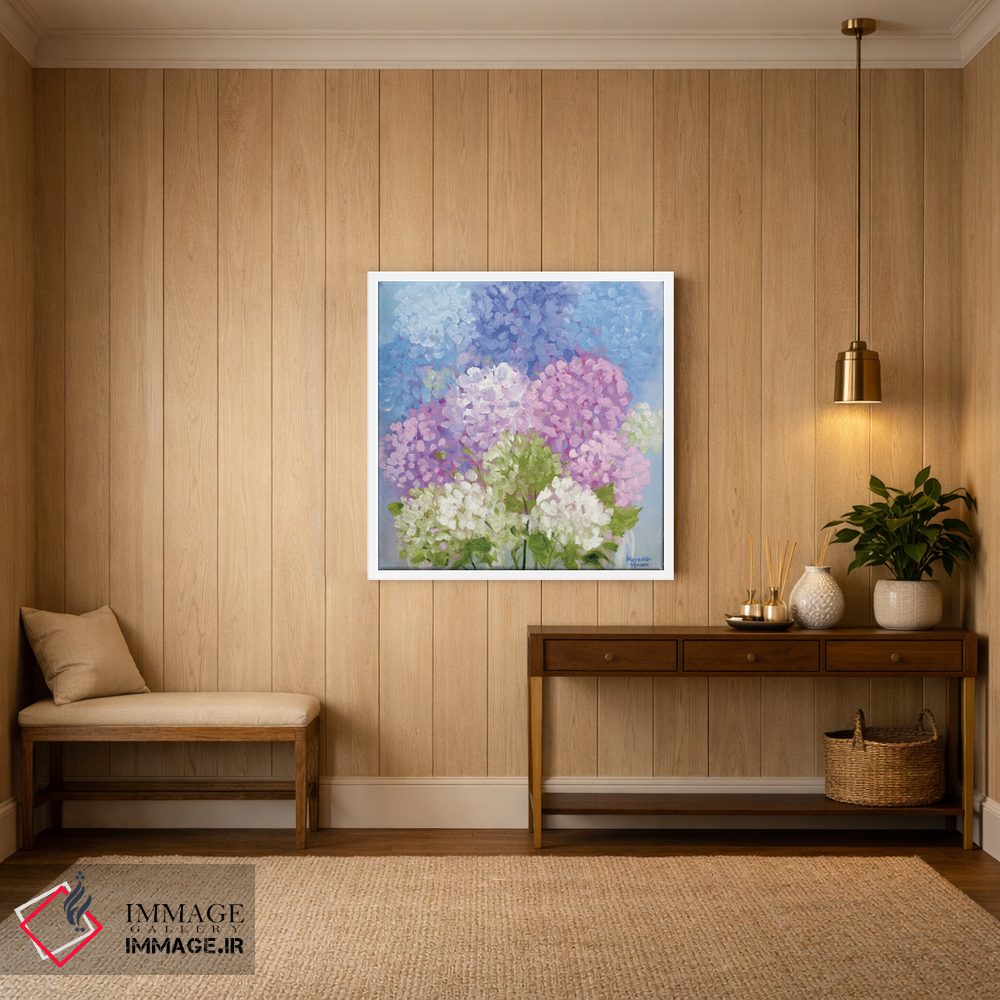 تابلو دکوراتیو بهار شکوفا اثر مردیت هاوس - D3W