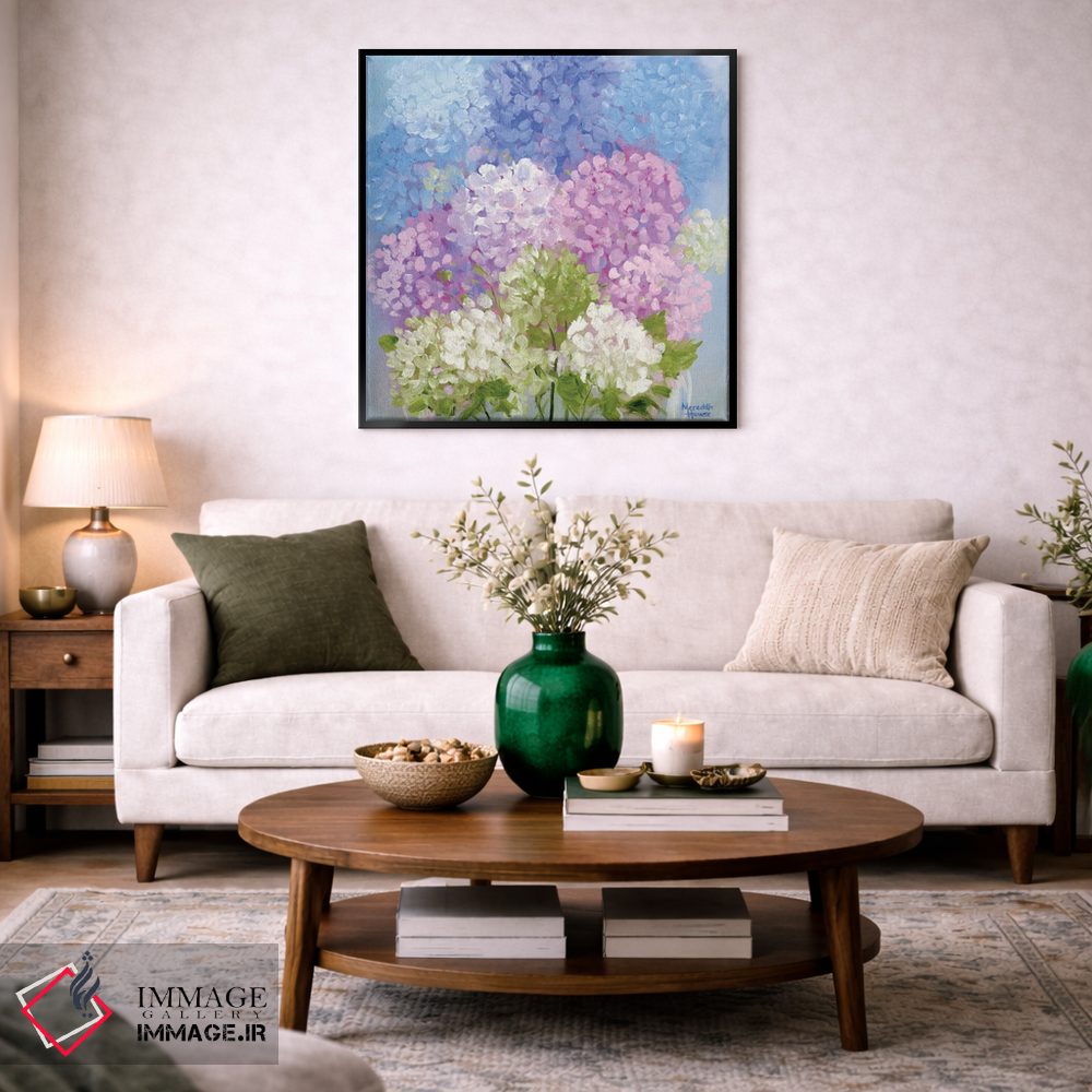 تابلو دکوراتیو بهار شکوفا اثر مردیت هاوس - D4B