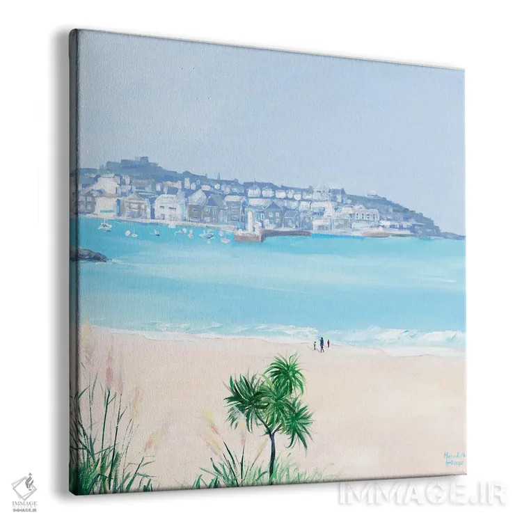 تابلو دکوراتیو قدم زنی در سنت آیوز اثر مردیت هاوس - نمای پرسپکتیو محصول