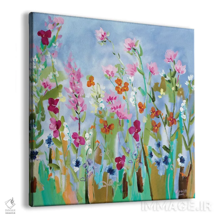 تابلو دکوراتیو گلبرگ I اثر مردیت هاوس - نمای پرسپکتیو محصول