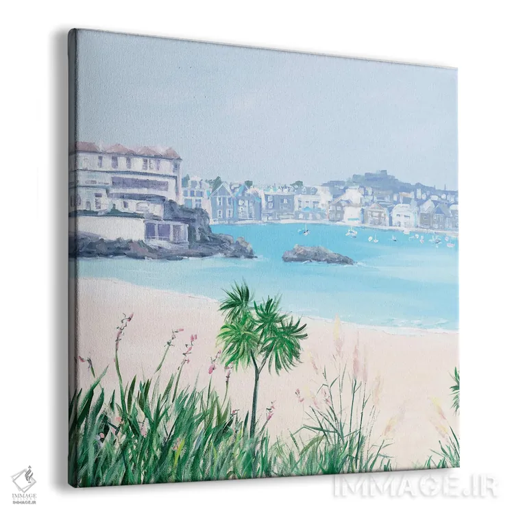 تابلو دکوراتیو سنت آیوز در کورنوال اثر مردیت هاوس - نمای پرسپکتیو محصول