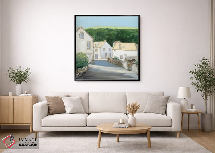 تابلو دکوراتیو کوچه خاطرات اثر مردیت هاوس - D1B