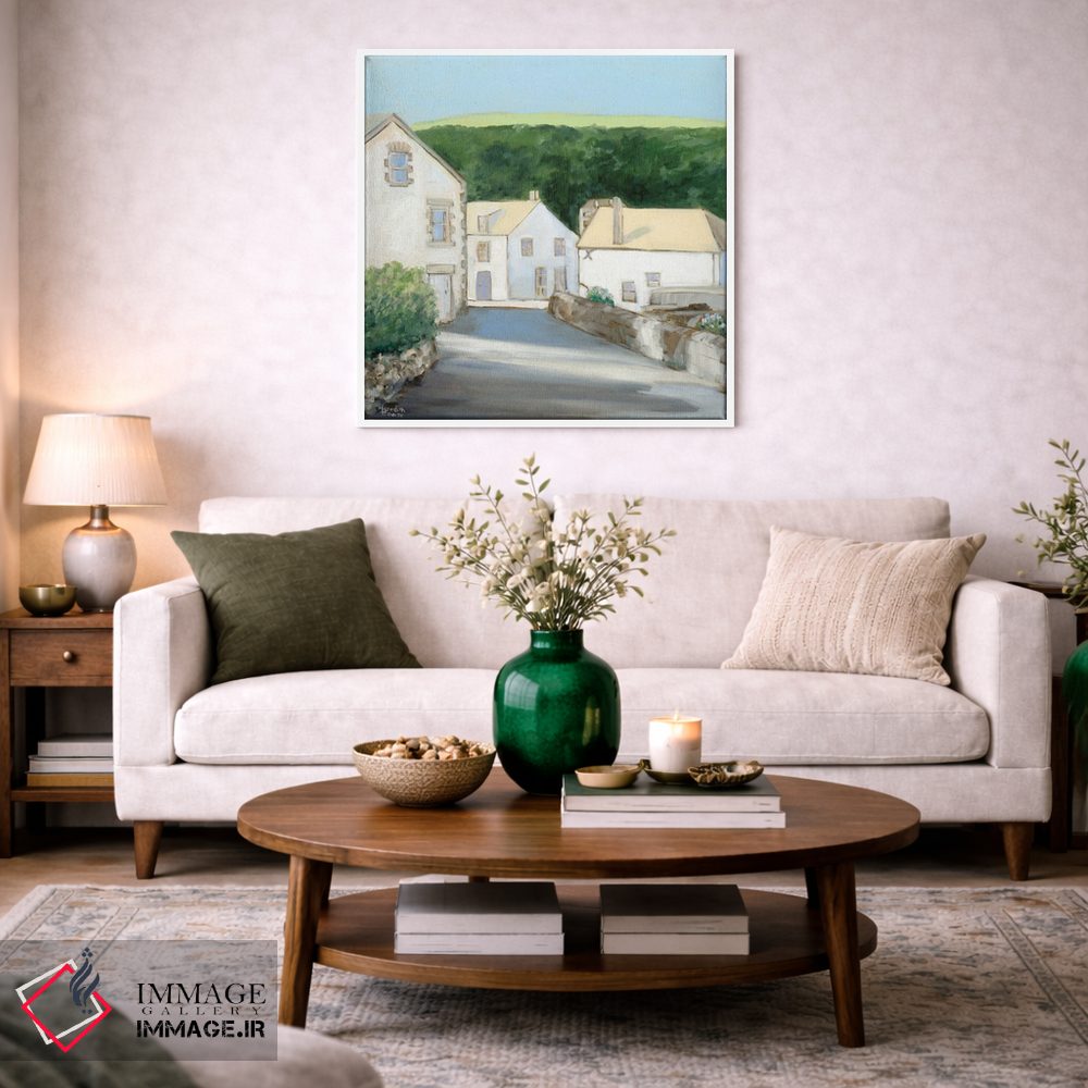 تابلو دکوراتیو کوچه خاطرات اثر مردیت هاوس - D2W