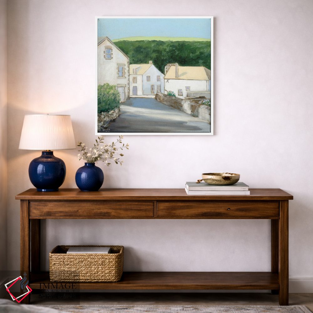 تابلو دکوراتیو کوچه خاطرات اثر مردیت هاوس - D3W