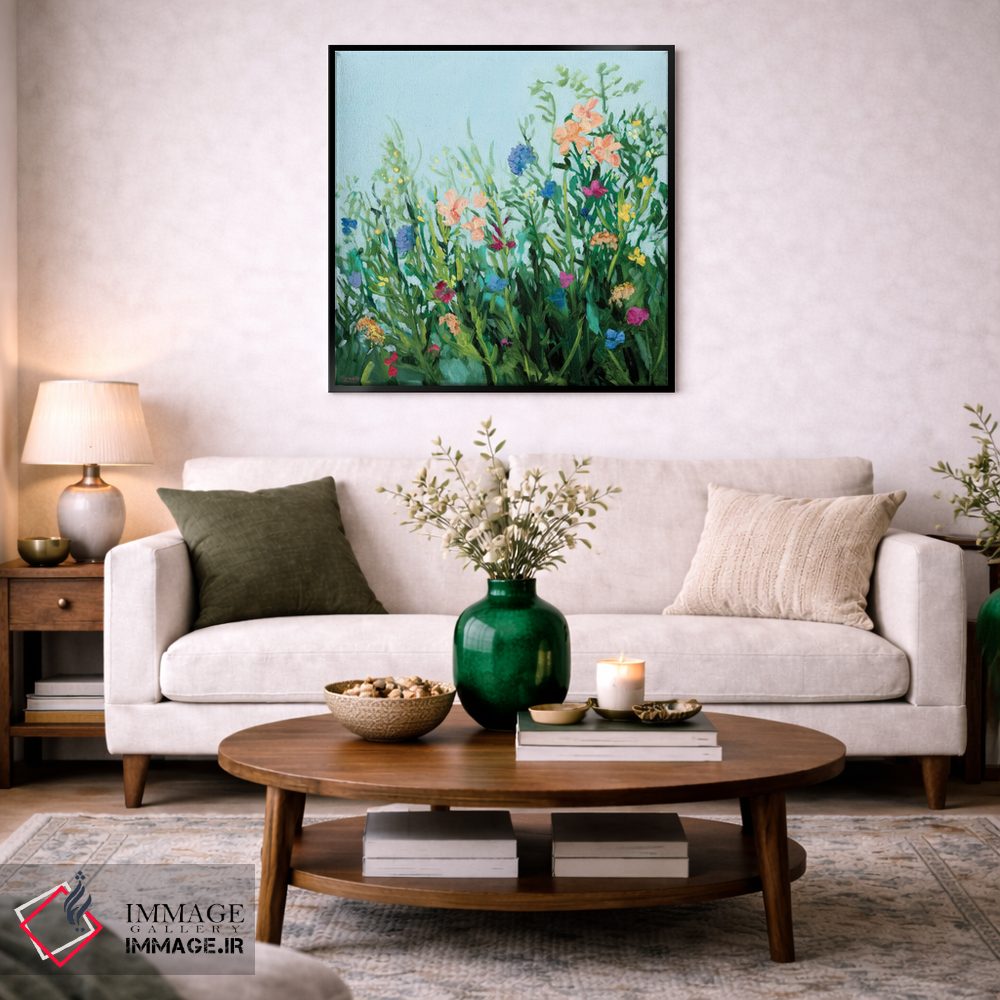 تابلو دکوراتیو فلوریاد اثر مردیت هاوس - D4B