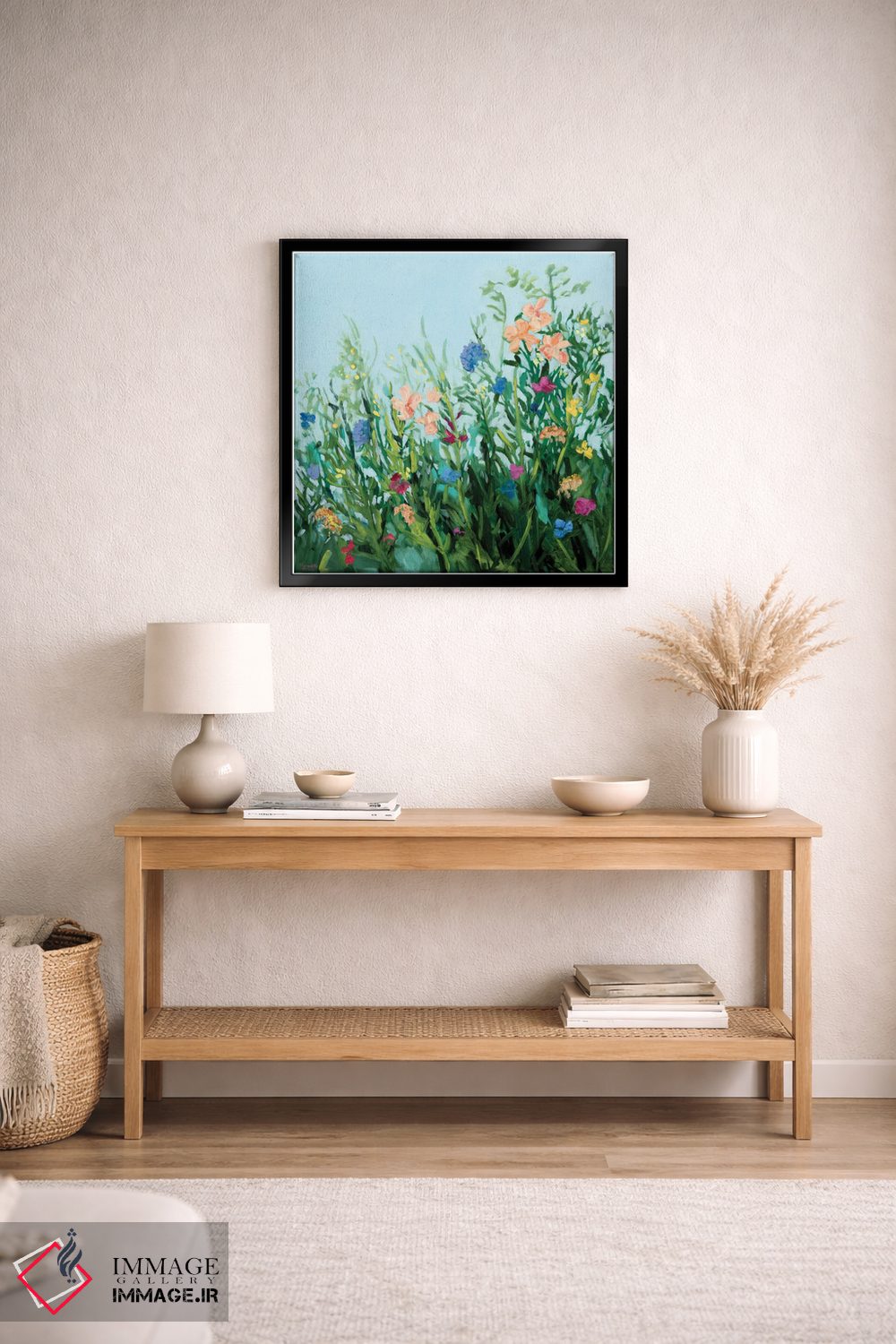 تابلو دکوراتیو فلوریاد اثر مردیت هاوس - D5B