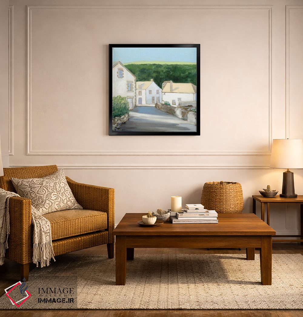 تابلو دکوراتیو کوچه خاطرات اثر مردیت هاوس - D5B