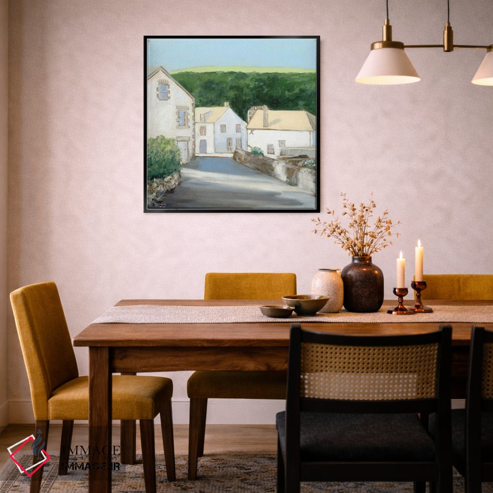 تابلو دکوراتیو کوچه خاطرات اثر مردیت هاوس - D6B