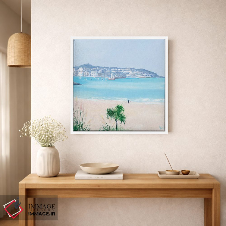 تابلو دکوراتیو قدم زنی در سنت آیوز اثر مردیت هاوس - D1W