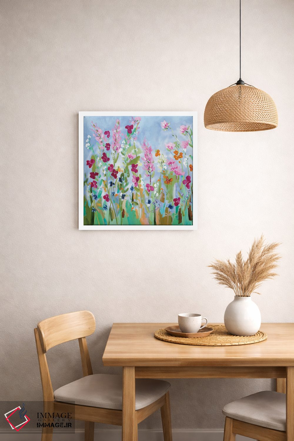 تابلو دکوراتیو گلبرگ II اثر مردیت هاوس - D1W