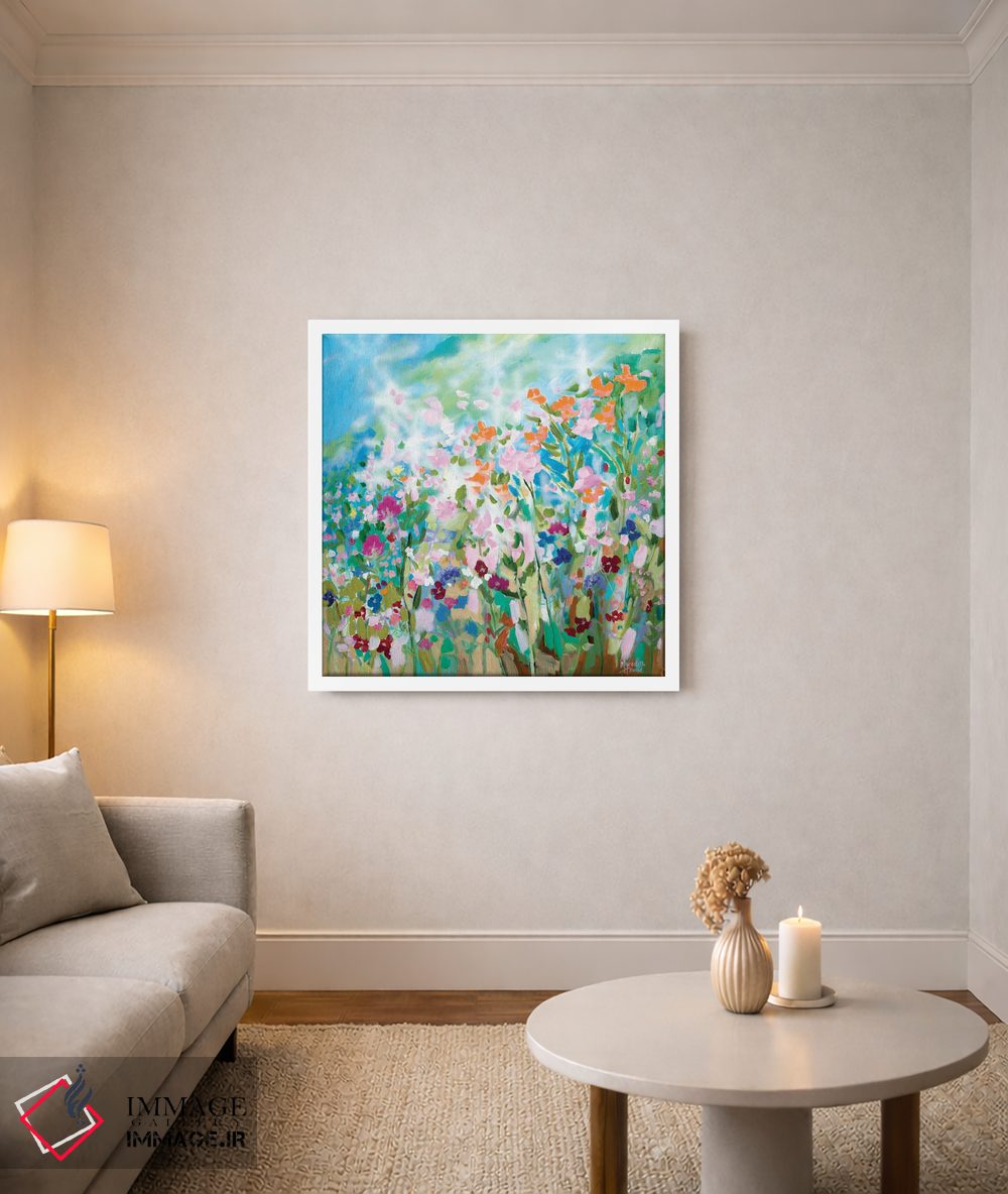 تابلو دکوراتیو بریک دنس گل ها اثر مردیت هاوس - D4W