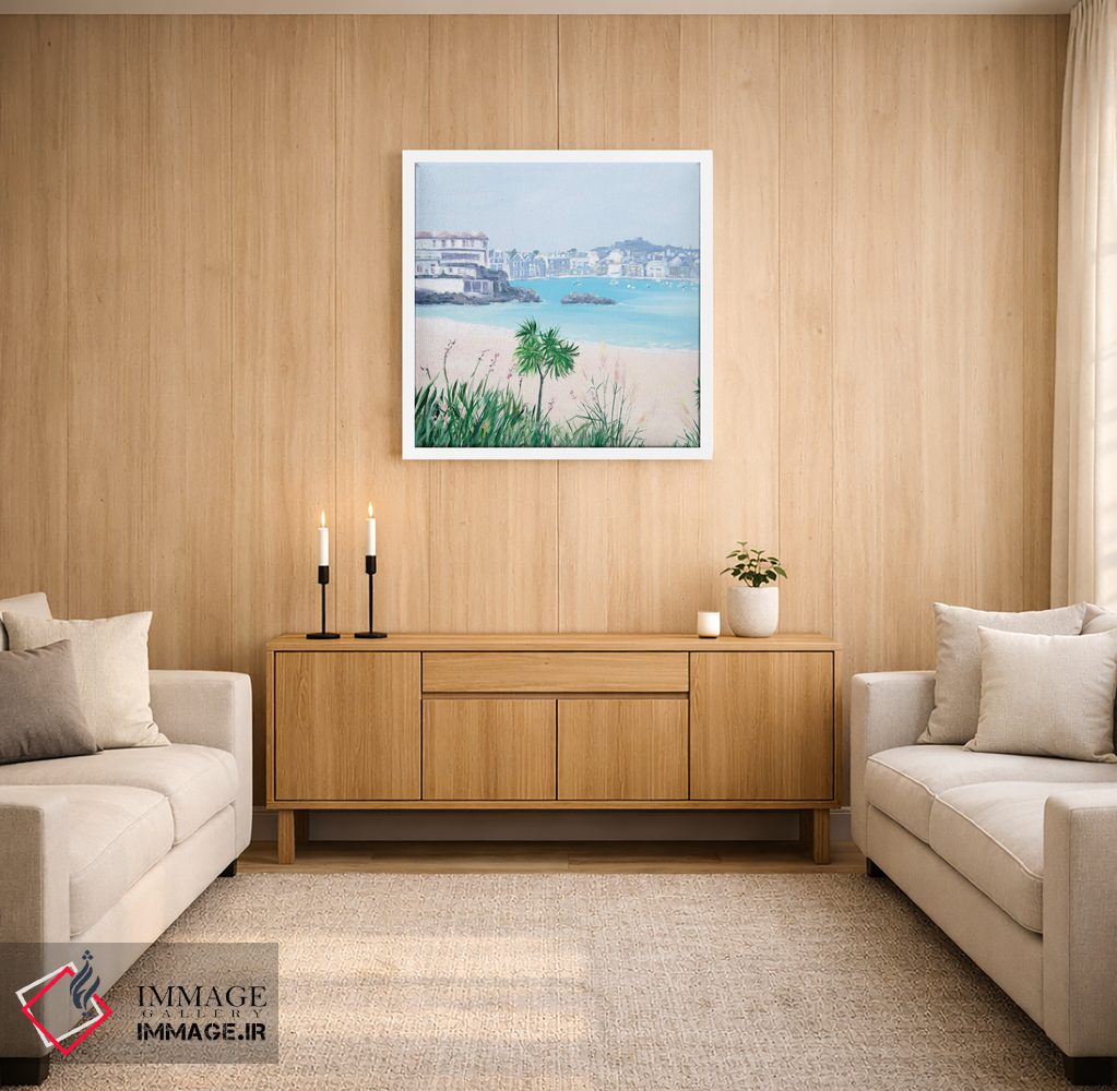 تابلو دکوراتیو سنت آیوز در کورنوال اثر مردیت هاوس - D3W