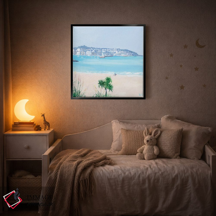 تابلو دکوراتیو قدم زنی در سنت آیوز اثر مردیت هاوس - D4B