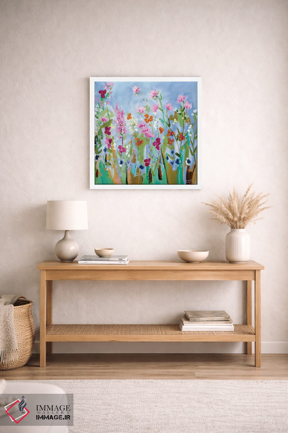 تابلو دکوراتیو گلبرگ I اثر مردیت هاوس - D3W