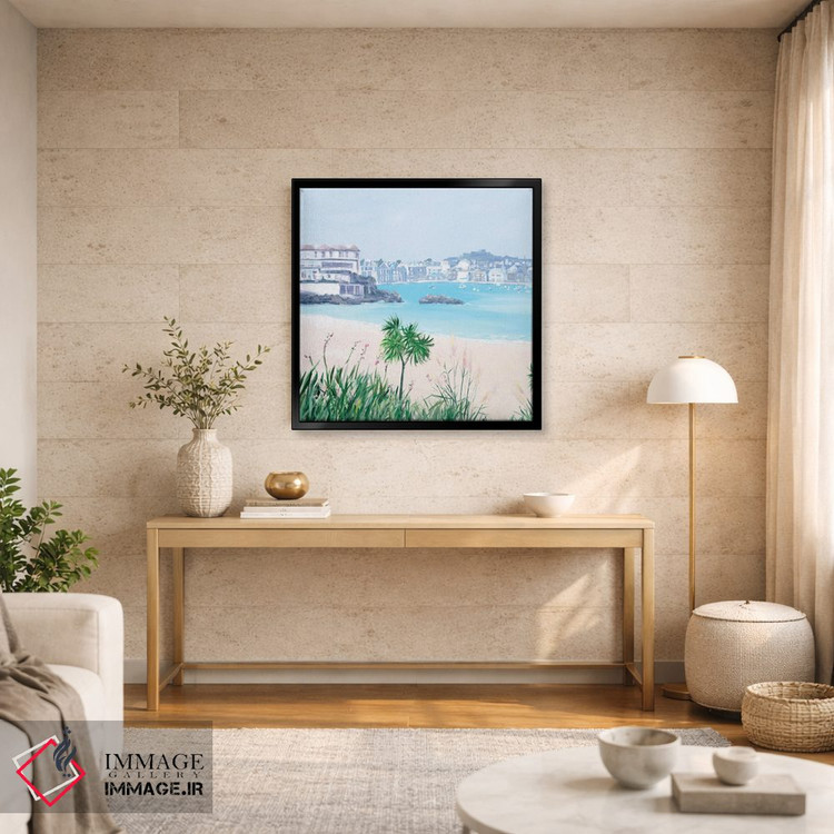 تابلو دکوراتیو سنت آیوز در کورنوال اثر مردیت هاوس - D5B